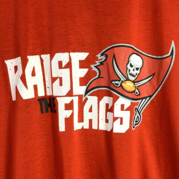 Publix Tampa Bay Florida Buccaneers Football T Shirt Red XL - Picture 2 of 5